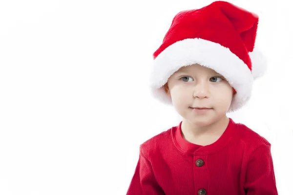 Santa Claus baby boy — Stock Photo, Image