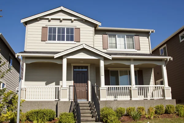 Luxury family house — Stock Photo, Image