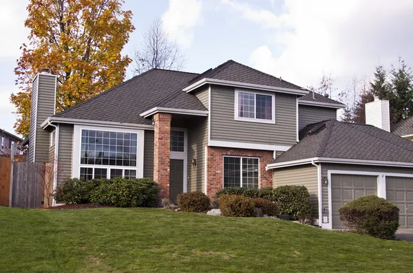 Luxury family house — Stock Photo, Image