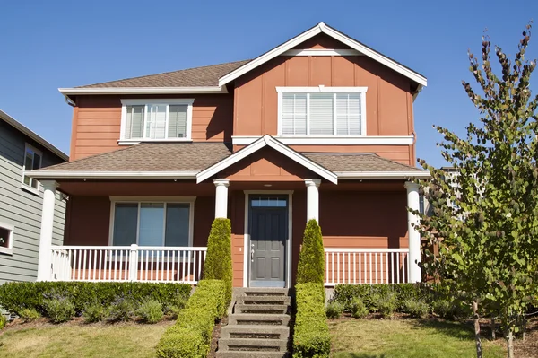 Luxury family house — Stock Photo, Image