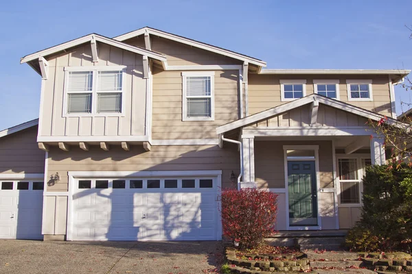 Modern american house — Stock Photo, Image