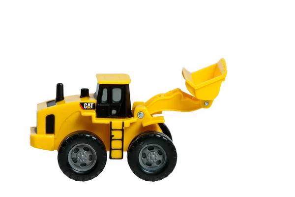 Tractor amarillo —  Fotos de Stock