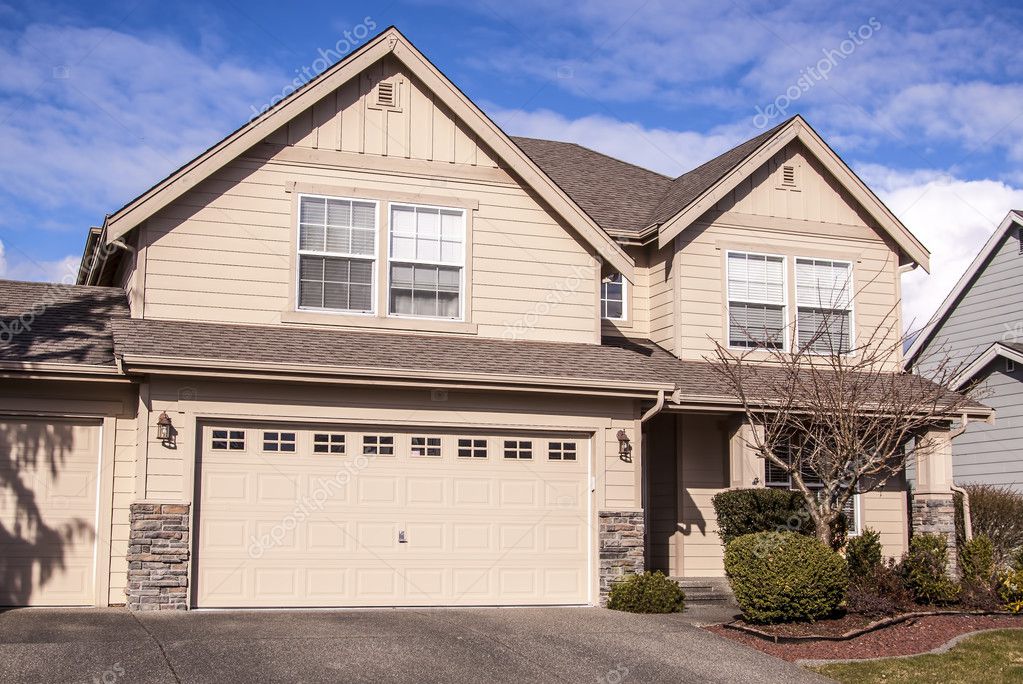 Haus Im Amerikanischen Stil Redaktionelles Stockfoto C Alexmisu 21673365