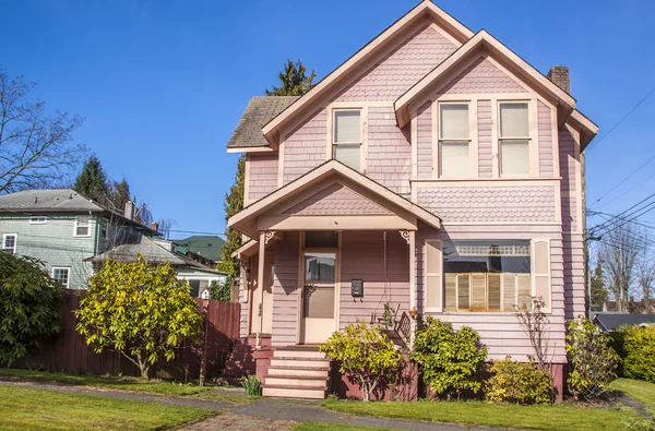 Amerikaanse Huis — Stockfoto