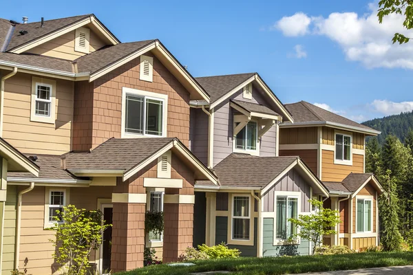 Amerikaanse Huis — Stockfoto