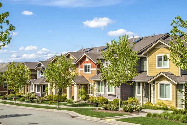 Hogar americano — Foto de Stock