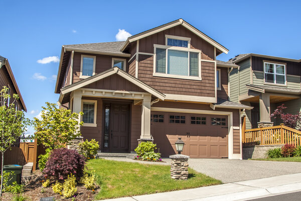 Американский дом
