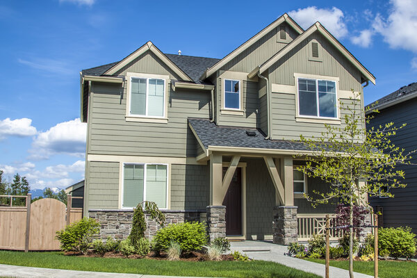 Американский дом
