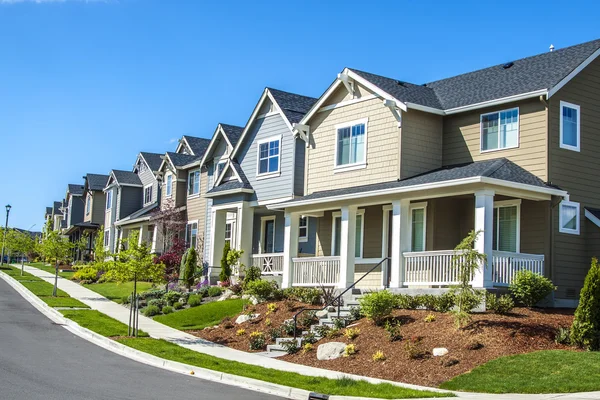 Amerikaanse Huis — Stockfoto