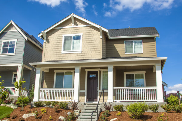 Американский дом
