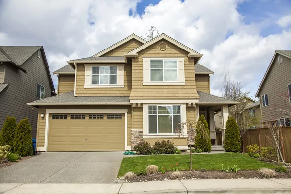 Family house — Stock Photo, Image