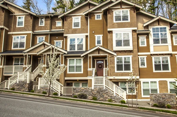 Townhouses — Stock Photo, Image