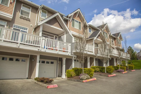 Townhouses — Stock Photo, Image