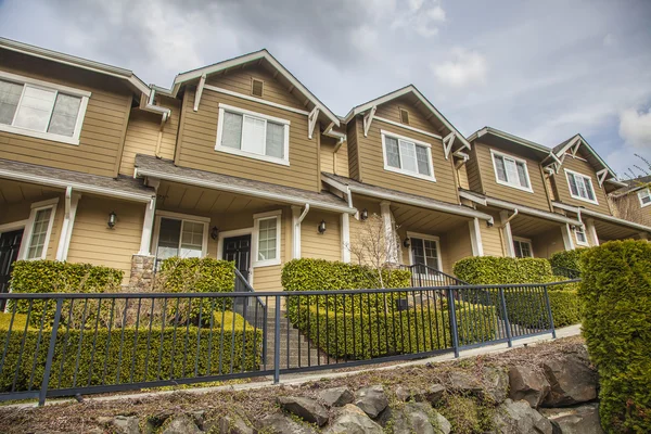 Townhouses — Stock Photo, Image