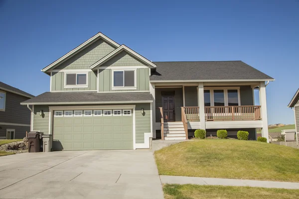 Family house — Stock Photo, Image