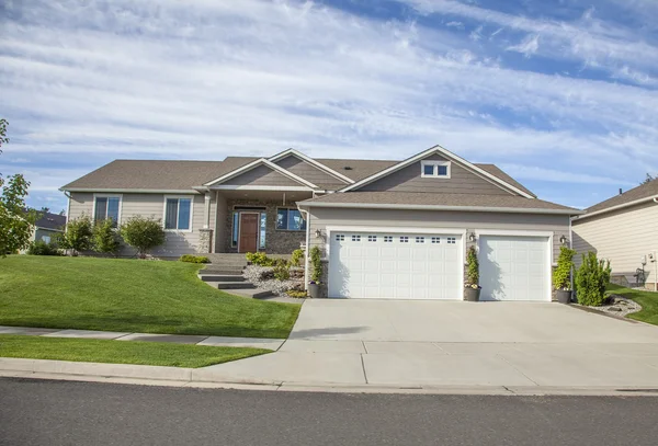 Family house — Stock Photo, Image