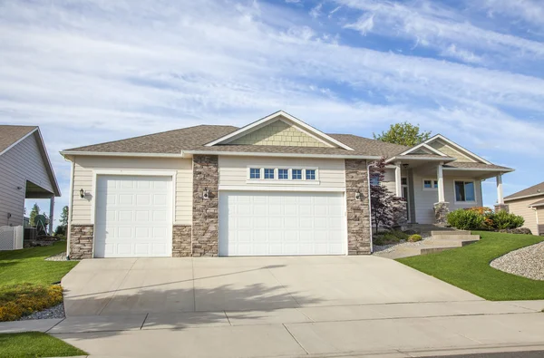 Family house — Stock Photo, Image