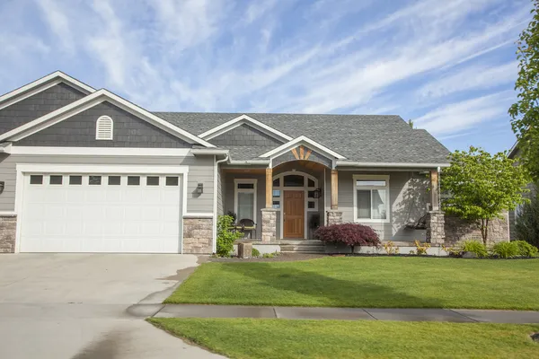 Family house — Stock Photo, Image