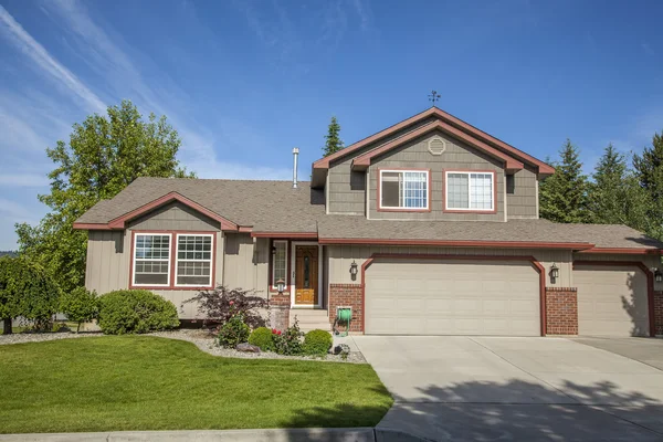 Family house — Stock Photo, Image