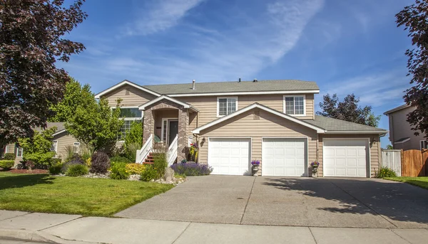 Family house — Stock Photo, Image