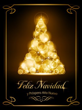 Noel kartı, tarjeta navide?