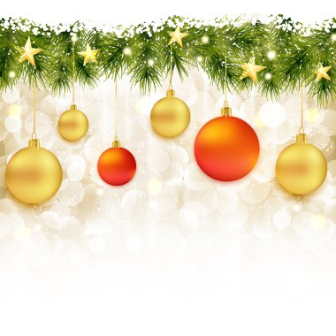 Noel ornamenst asma çam çırpı kenarlığı