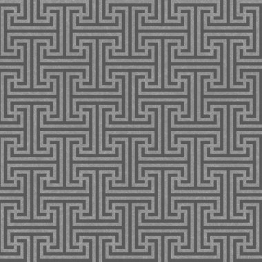 kesintisiz geometrik temel desen