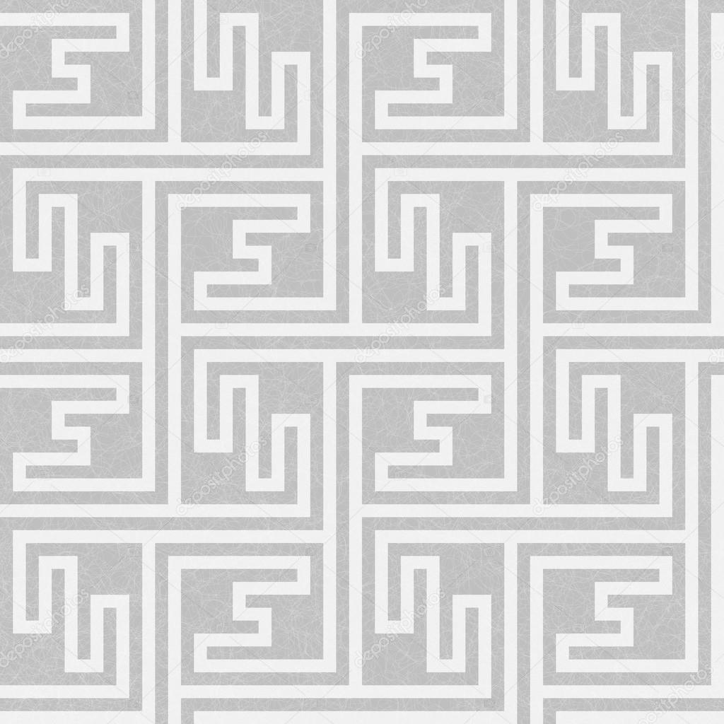 Seamless geometric key pattern