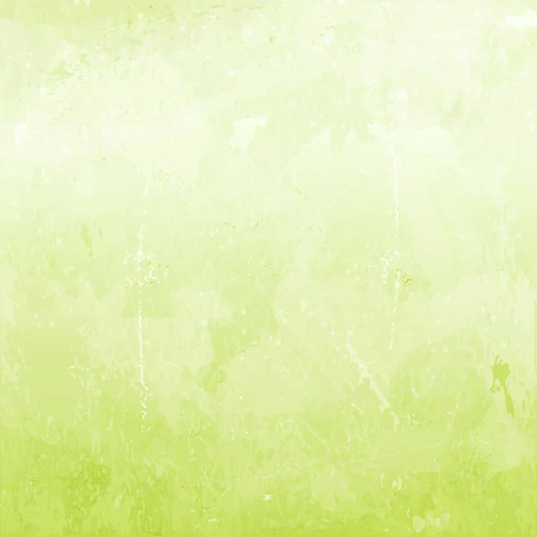 Fondo grunge verde, vector — Vector de stock