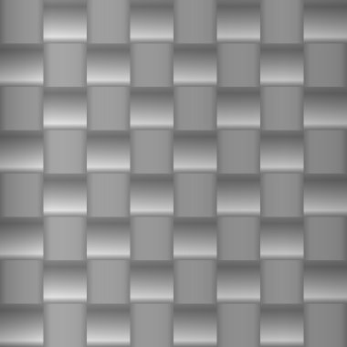 fırçalanmış metal geometrik desen