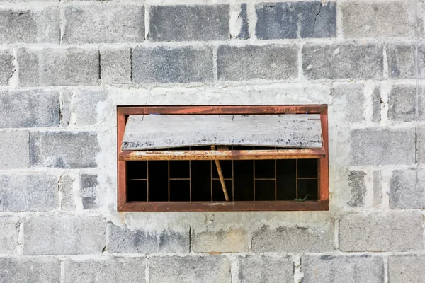 Window and wall plaster — Stock Photo, Image