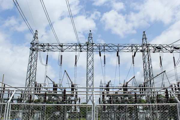 Power production facilities in Thailand — Stock Photo, Image