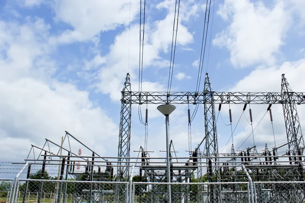 Power production facilities in Thailand — Stock Photo, Image