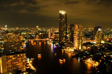 bangkok şehir içinde görüntüleme