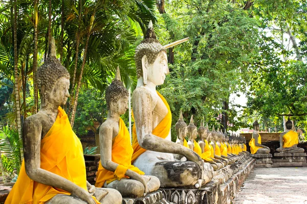 Ayuthaya, Tayland'ın eski Tapınağı — Stok fotoğraf