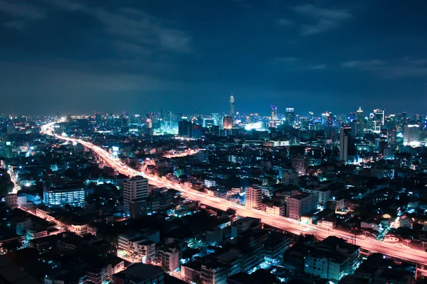 Vista de la ciudad de Bangkok —  Fotos de Stock