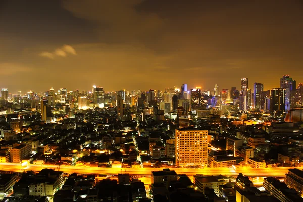 Business area , In bangkok,Thailand — Stock Photo, Image