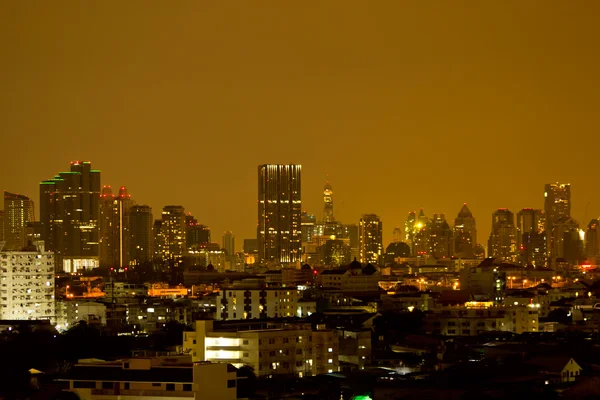 Zona de negocios, En Bangkok, Tailandia —  Fotos de Stock