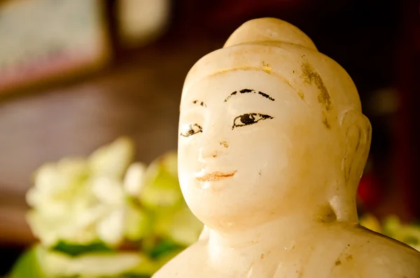Золотої статуї, Тайська золотої статуї Будди — стокове фото