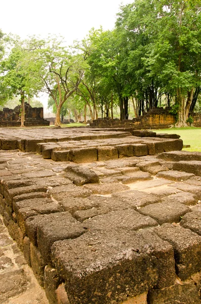 Prasat mueang zpívat kanchanaburi — Stock fotografie