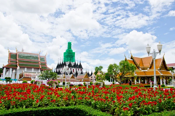 Templo wat em Bangkok tailândia — Fotografia de Stock