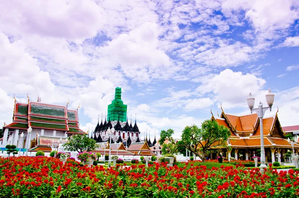 Templo wat em Bangkok tailândia — Fotografia de Stock