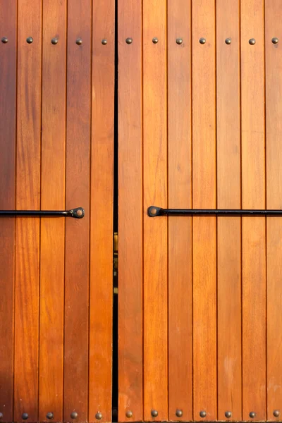 Abstract room with doors — Stock Photo, Image