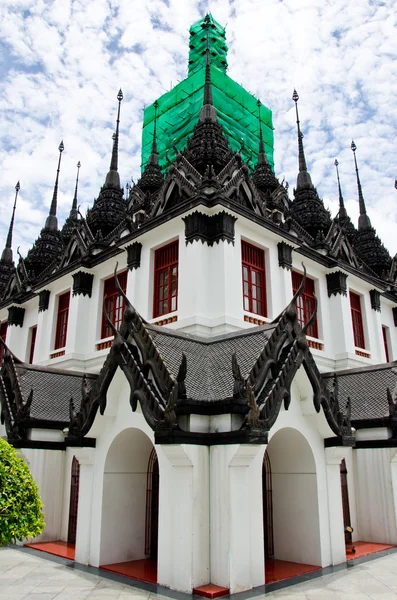 Templo Benchamabophit em Bangkok, Tailândia — Fotografia de Stock