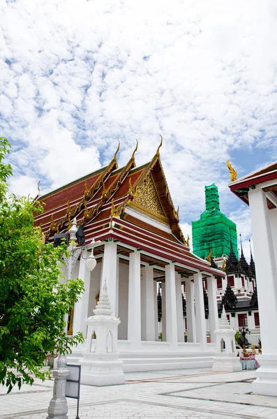 バンコク、タイの寺 benchamabophit — ストック写真