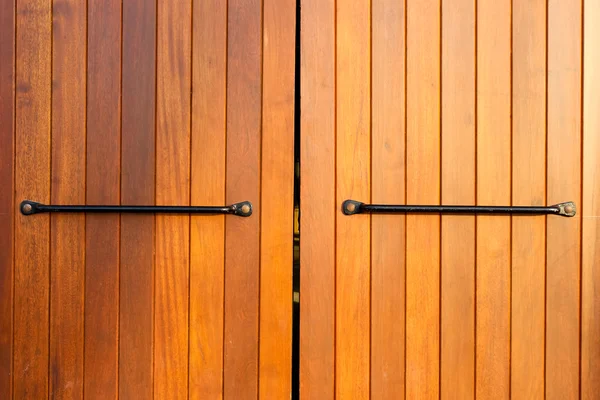Quarto abstrato com portas — Fotografia de Stock