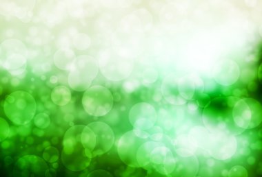 Bokeh ile soyut arkaplan