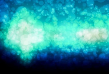 Bokeh ile soyut arkaplan