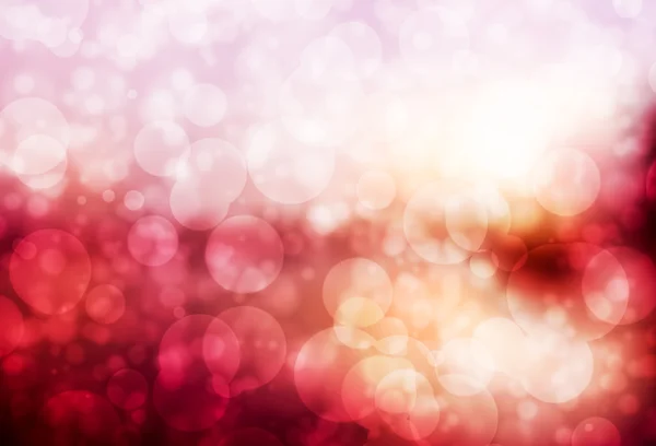 Bokeh ile soyut arkaplan