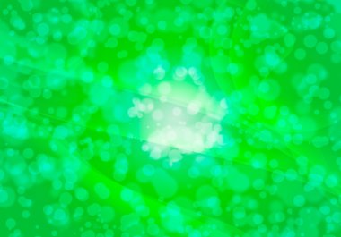 ışık arka plan rengi